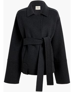 KHAITE Alder Jacket - Black