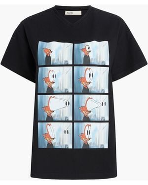 KHAITE Maeve T-Shirt - Black