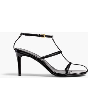 KHAITE Cage Sandal - White