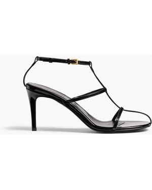KHAITE Cage Sandal - White