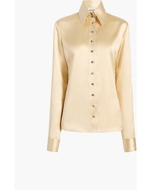 KHAITE Ivy Top - Natural