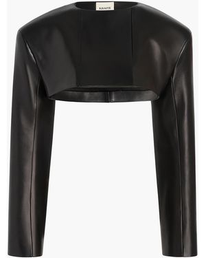 KHAITE Fenla Jacket - Black