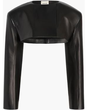 KHAITE Fenla Jacket - Black