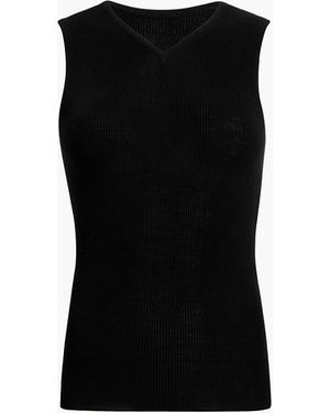 KHAITE Renato Top - Black