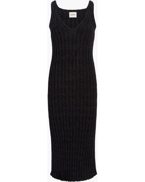 KHAITE Exclusive Val Dress - Black