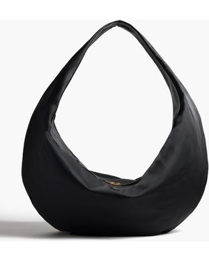 KHAITE Extra Large Olivia Hobo - Black
