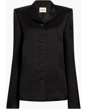 KHAITE Saraphina Jacket - Black
