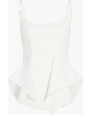 KHAITE Loa Top - White