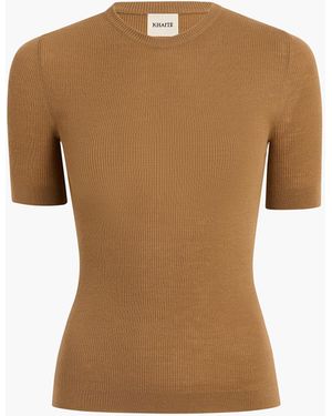 KHAITE Celina Top - Multicolour