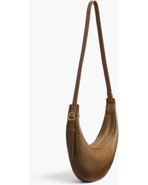 KHAITE Small Augustina Crossbody Bag - White