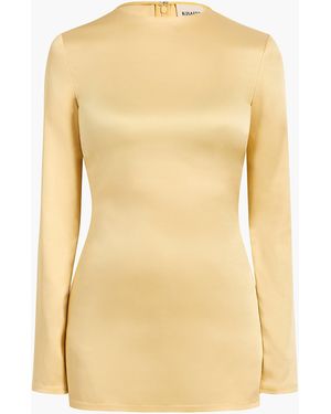 KHAITE Vlad Top - Yellow