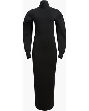 KHAITE Storm Dress - Black