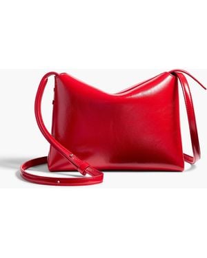 KHAITE Lina Crossbody Bag - Red