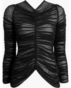 KHAITE Haven Top - Black