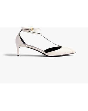 KHAITE Mia Pump - White
