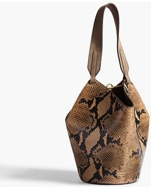 KHAITE Mini Lotus Tote - Multicolor