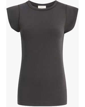 KHAITE Angel Top - Black