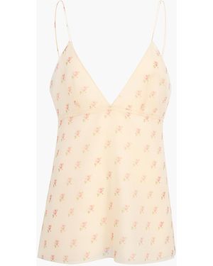 KHAITE Timy Top - White