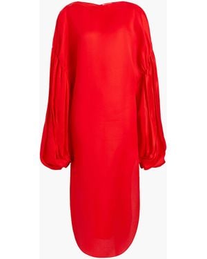 KHAITE Zelma Dress - Red