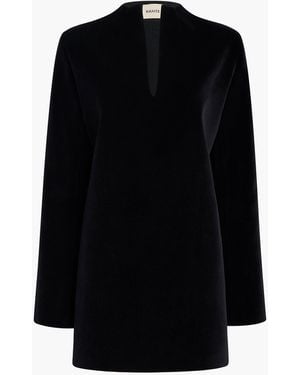 KHAITE Aleena Dress - Black