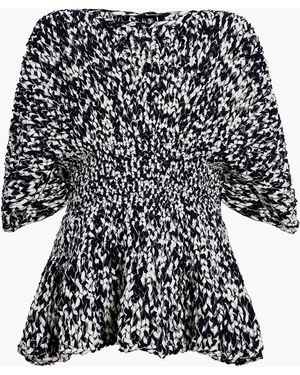 KHAITE Mathilde Top - Black