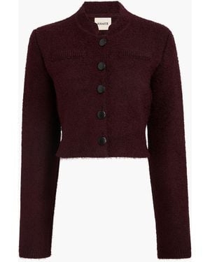KHAITE Ello Jacket - Red