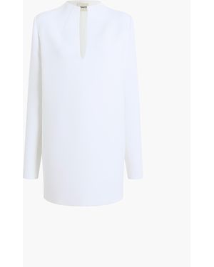 KHAITE Aleena Dress - White