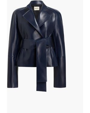 KHAITE Edith Jacket - Blue