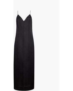 KHAITE Tully Dress - Black