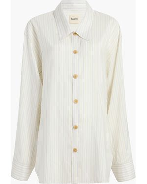 KHAITE Herschel Top - White