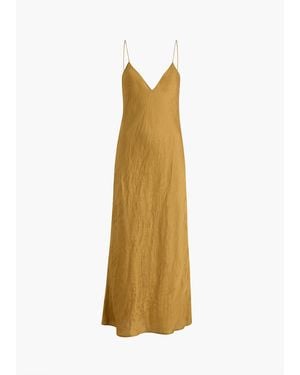 KHAITE Exclusive Taja Dress - Metallic