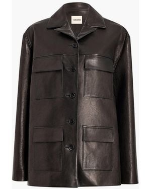 KHAITE Morsson Jacket - Black