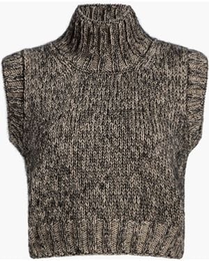 KHAITE Fawn Top - Gray