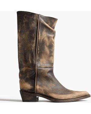 KHAITE Clive Boot - Black