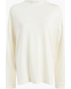 KHAITE Dylan Top - White