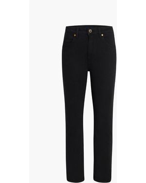 KHAITE Vivian Stretch Jean - Black