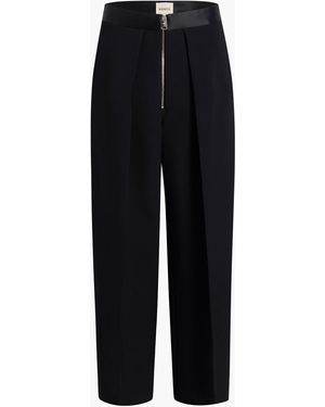 KHAITE Marine Pant - Black