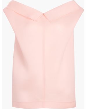 KHAITE Selly Top - Pink