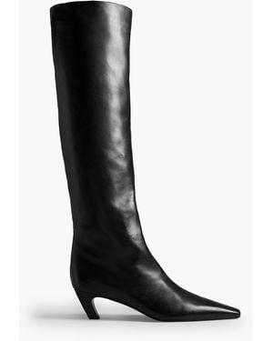 KHAITE Davis Boot - Black