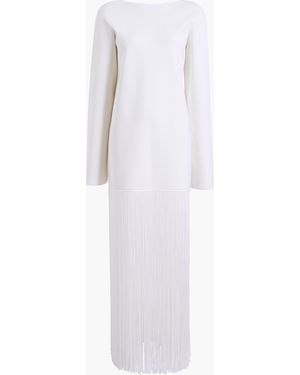 KHAITE Paley Dress - White