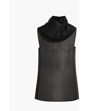 KHAITE Zelda Top - Black