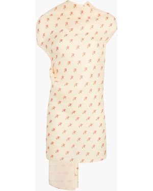 KHAITE Tatia Dress - White