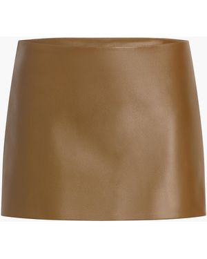 KHAITE Jett Skirt - Natural