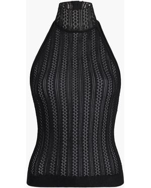 KHAITE Benedetta Top - Black