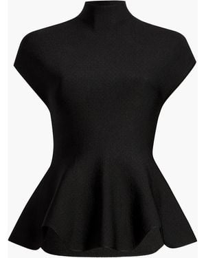 KHAITE Andra Top - Black