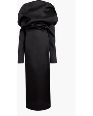 KHAITE Judo Dress - Black