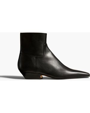 KHAITE Marfa Ankle Boot - White