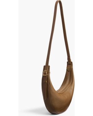 KHAITE Small Augustina Crossbody Bag - White