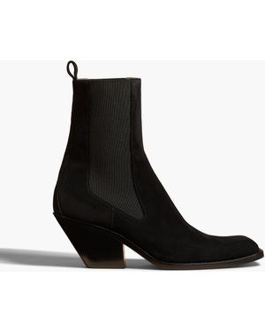 KHAITE Austin Ankle Boot - Black