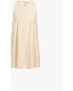 KHAITE Clay Dress - White